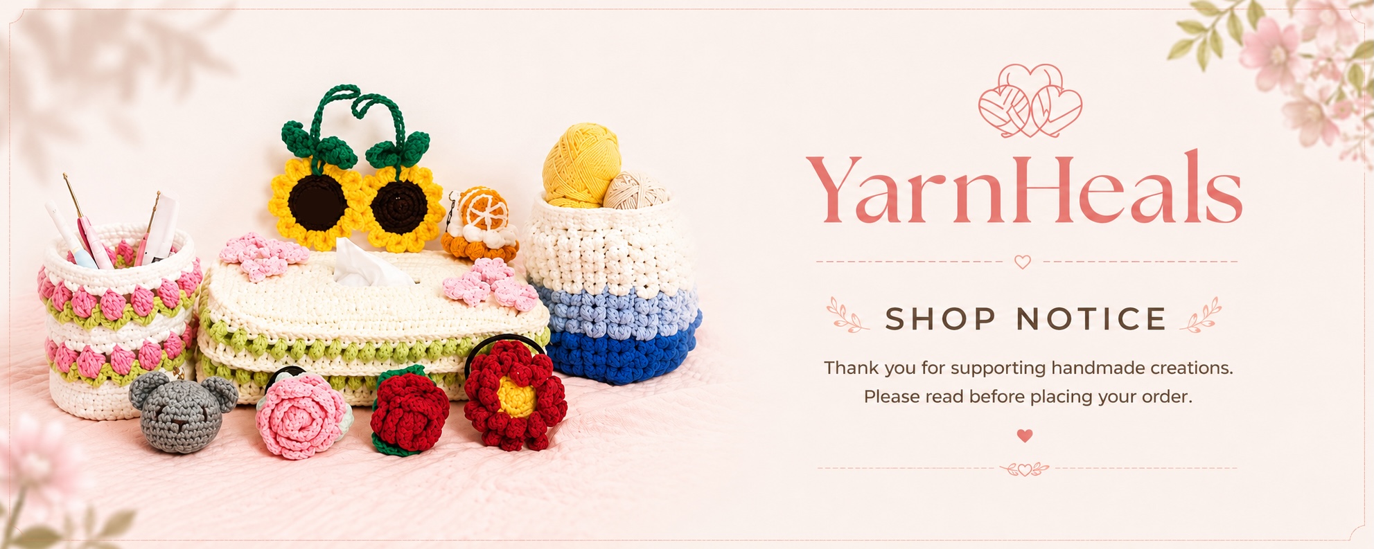 YarnHeals Shopping Guide